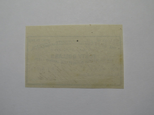$40 1861 Confederate Bond Coupon Certificate Currency Bank Note Bill UNC