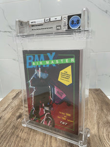 Unopened BMX AirMaster Atari 2600 7800 Sealed Video Game Wata Graded 8.0 A+ 1990