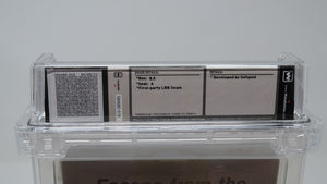 Brand New Unopened Jinks Atari 7800 Sealed Video Game! Wata Graded 8.0 Seal A