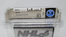 Load image into Gallery viewer, New NHL &#39;96 Hockey Sega Genesis Factory Sealed Video Game Wata Graded 9.8 B+