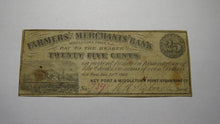 Load image into Gallery viewer, $.25 1862 Middletown Point New Jersey Obsolete Currency Bank Note Bill! Keyport