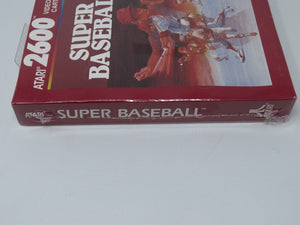 Unopened Super Baseball Atari 2600 Sealed Video Game Wata Near Mint Condition!