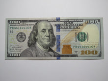 Load image into Gallery viewer, $100 2017 Repeater Serial Number Federal Reserve Currency Bank Note Bill XF RARE