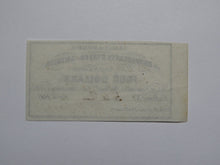 Load image into Gallery viewer, $4 1861 Confederate Bond Coupon Certificate Currency Bank Note Bill UNC