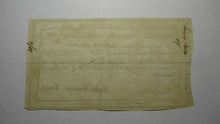 Load image into Gallery viewer, 1790 10s Connecticut Comptroller&#39;s Office Colonial Currency Note! Pomeroy Signed