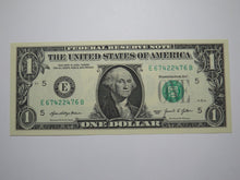 Load image into Gallery viewer, $1 2021 Radar Serial Number Federal Reserve Currency Bank Note Bill UNC 67422476