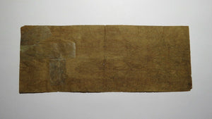 $5 1830 Boston Massachusetts MA Obsolete Currency Bank Note Bill! North Bank