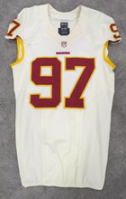 Load image into Gallery viewer, 2015 Jason Hatcher Washington Redskins Game Used Worn Football Jersey Commanders