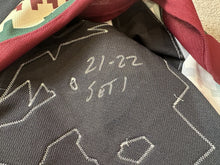 Load image into Gallery viewer, 2021-22 Hudson Fasching Arizona Coyotes Kachina Game Used Worn NHL Hockey Jersey