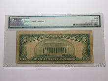 Load image into Gallery viewer, $5 1929 Helena Arkansas AR National Currency Bank Note Bill Ch. #13520 F12 PMG