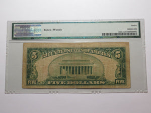 $5 1929 Helena Arkansas AR National Currency Bank Note Bill Ch. #13520 F12 PMG