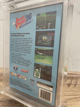 Load image into Gallery viewer, MLB Bases Loaded &#39;96 Sony Playstation Factory Sealed Video Game Wata 8.5 Graded