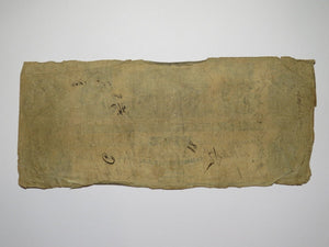 $5 1845 Lambertville New Jersey Obsolete Currency Bank Note Bill Delaware Bridge