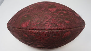 2022 Team Issued Navy Midshipmen "Sea to Stars" NCAA College Football Game Ball