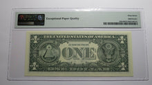 Load image into Gallery viewer, $1 2003 Repeater Serial Number Federal Reserve Currency Bank Note Bill PMG UNC67