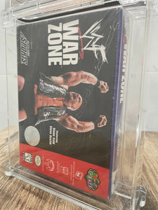 WWF War Zone Wrestling Nintendo 64 N64 Factory Sealed Video Game Wata Graded 7.5
