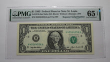 Load image into Gallery viewer, $1 1993 Repeater Serial Number Federal Reserve Currency Bank Note Bill UNC65EPQ