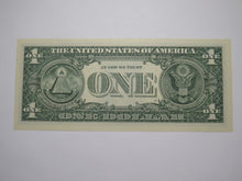 Load image into Gallery viewer, $1 2021 Radar Serial Number Federal Reserve Currency Bank Note Bill UNC 16222261