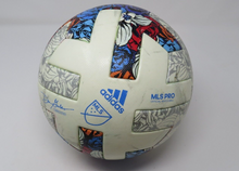 Load image into Gallery viewer, 2022 Match Used New York Red Bulls MLS ADIDAS Official Soccer Ball! Great Usage
