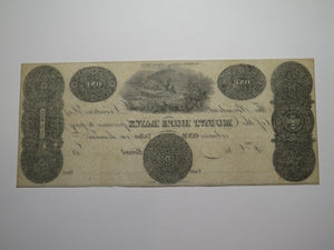 $1 18__ Bristol Rhode Island Obsolete Currency Bank Note Bill Remainder UNC+++