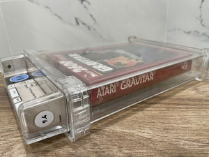 New Gravitar Atari 2600 Sealed Video Game Wata Graded 9.4 Seal Grade A+! RARE!