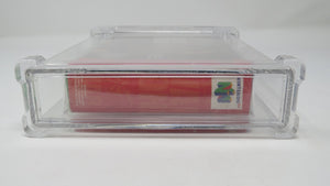WWF War Zone Wrestling Nintendo 64 N64 Factory Sealed Video Game Wata Graded 7.0