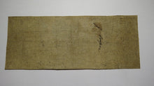Load image into Gallery viewer, $1 1840 Cincinnati Ohio OH Obsolete Currency Bank Note Bill Whitewater Canal