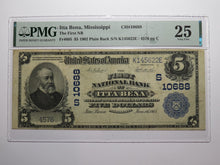 Load image into Gallery viewer, $5 1902 Itta Bena Mississippi National Currency Bank Note Bill #10688 PMG VF25