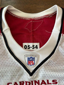 2005 Leonard Davis Arizona Cardinals Game Used Issued NFL Football Jersey Texas