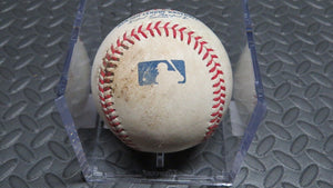 2018 Pedro Severino Washington Nationals Game Used Baseball! Yimi Garcia 5/19