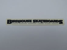 Load image into Gallery viewer, 2000s Original Vintage Birdhouse Team Skateboard Sticker Hawk Santos Lasek Klein