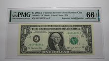 Load image into Gallery viewer, $1 2003A Repeater Serial Number Federal Reserve Currency Bank Note Bill UNC66EPQ