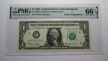 Load image into Gallery viewer, 2 $1 1977 &amp; 2003 Matching Radar Serial Numbers Federal Reserve Bank Note Bills 