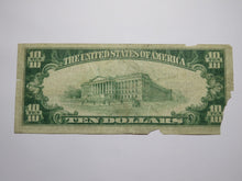 Load image into Gallery viewer, $10 1929 Ipswich Massachusetts MA National Currency Bank Note Bill Ch #4774 RARE