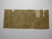 Load image into Gallery viewer, $10 1818 Hallowell Massachusetts Obsolete Currency Bank Note Bill Kennebec Bank