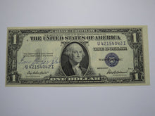 Load image into Gallery viewer, $1 1935 Ivy Baker Priest Courtesy Autographed Signed Silver Certificate UNC+