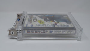 New Virtua Cop Sega Saturn Factory Sealed Video Game Wata 8.0 Graded Virtual CD