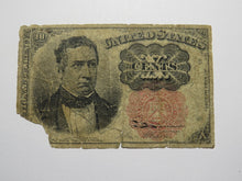 Load image into Gallery viewer, 1874 $.10 Fifth Issue Fractional Currency Obsolete Bank Note Bill 5th Filler