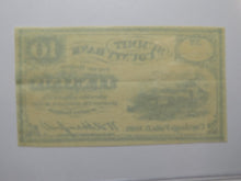 Load image into Gallery viewer, $.10 1862 Cuyahoga Falls Ohio OH Obsolete Currency Bank Note Bill Summit County
