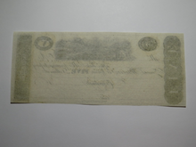 Load image into Gallery viewer, $5 18__ Cincinnati Ohio Obsolete Currency Bank Note Bill Remainder Post Note UNC