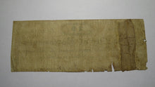 Load image into Gallery viewer, $.25 1862 Portsmouth Virginia VA Obsolete Currency Bank Note Bill! Fractional