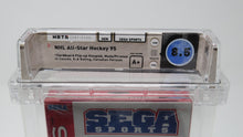 Load image into Gallery viewer, New NHL All Star Hockey '95 Sega Genesis Sealed Video Game Wata Graded 8.5 A+