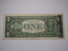 Load image into Gallery viewer, $1 1995 Small Dark Face to Back Offset Error Federal Reserve Bank Note Bill