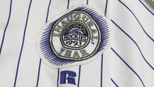 Load image into Gallery viewer, 1993 Jerald Clark Colorado Rockies Inaugural Year Game Used Worn Baseball Jersey