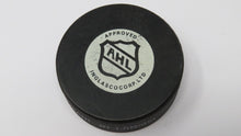 Load image into Gallery viewer, Cornwall Aces AHL Official Viceroy InGlasco Game Puck Defunct Hockey Team 90&#39;s