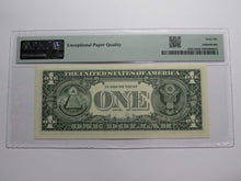 Load image into Gallery viewer, $1 2003 Radar Serial Number Federal Reserve Currency Bank Note Bill PMG UNC66EPQ