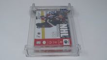 Load image into Gallery viewer, NHL Breakaway '98 Hockey Nintendo 64 N64 Sealed Video Game Wata Graded 8.5 A