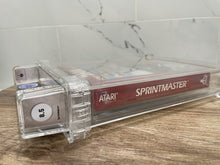 Load image into Gallery viewer, Unopened Sprintmaster Atari 2600 Sealed Video Game! Wata Graded 8.5 B+ Seal 1988