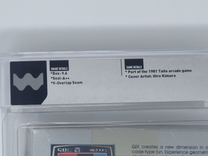 New Qix Sealed Atari 5200 Video Game Wata Graded 9.6 A++ Seal RARE 1982