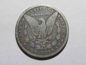 $1 1879-P Morgan Silver Dollar!  90% Circulated US Silver Coin Tougher Date